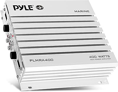 Pyle PLMRA400 Marine Amplifier