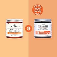 CURLSMITH Double Cream Deep Quencher - Deep Conditioning Mask, 8 oz — image 6