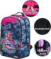 UNIKER Backpack for Girls, Graffiti Backpack, 15.6 Inch Laptop Backpack, 20L — image 3