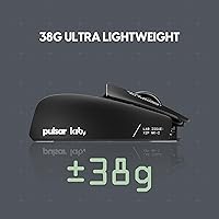 Pulsar Gaming Gears LAB X2F Wireless Gaming Mouse — image 4