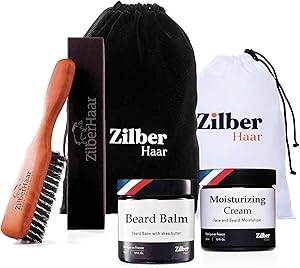 ZilberHaar Beard Care Kit for Men Review