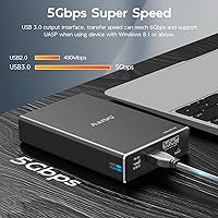 MAIWO K25272 Dual Bay Hard Drive RAID Enclosure 16TB — image 2