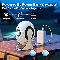 LYNCAST SkyLoop 200 Mini Portable Projector — image 2