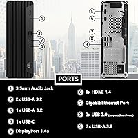 HP ProDesk 400 G9 SFF Business Desktop, 32GB RAM, 1TB PCIe SSD — image 3