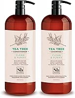 Soapbox Tea Tree Shampoo and Conditioner Set, 1L Each — image 1