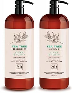 Soapbox Tea Tree Shampoo and Conditioner Set, 1L Each Review