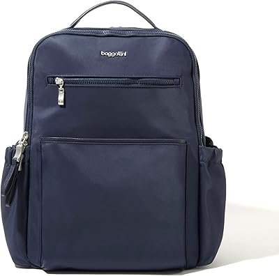 Baggallini Tribeca Expandable Laptop Backpack