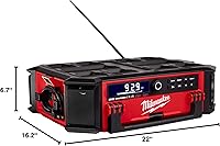 Milwaukee M18 PACKOUT Radio Charger — image 2