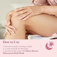 Nakery Neck Cream for Tightening & Firming Skin 300mL — image 3