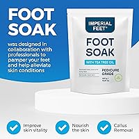 Imperial Feet Epsom Salt Foot Soak with Tea Tree 16oz — image 7