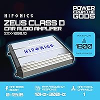 Hifonics Zeus ZXX 1800 Watt Monoblock Car Audio Amplifier — image 2