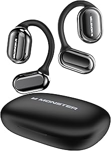 Monster Open Free AC100 Open Ear Bluetooth 5.3 Headphones Review