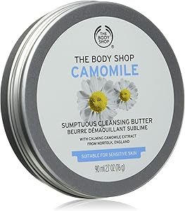 The Body Shop Camomile Sumptuous Cleansing Butter 2.7 Oz Review