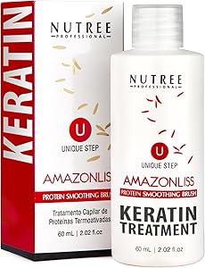 Amazonliss Brazilian Keratin Smoothing Treatment 2.02oz