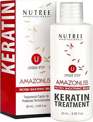 Amazonliss Brazilian Keratin Smoothing Treatment 2.02oz