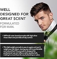 Gentlemen Republic Stiff Pomade for Men 4oz — image 6