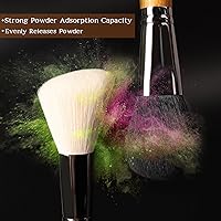 Vidany 15pcs Walnut Wooden Makeup Brush Set — image 6