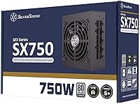 SilverStone SX750 Platinum 750W SFX Fully Modular Power Supply — image 2