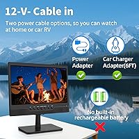 Jexiop 14-inch Flat Screen TV — image 4