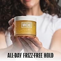 MICHE Anti-Humidity Frizz-Free Strong Hold Hair Gel 8.8 oz — image 2