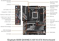 INLAND AMD Ryzen 7 7700X CPU & GIGABYTE B650 Gaming X AX V2 Motherboard — image 4