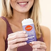 Lume Whole Body Deodorant Invisible Cream Stick, Soft Powder, 2.2oz (Pack of 2) — image 7