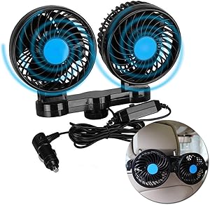 VaygWay 12v Car Cooling Fan Review