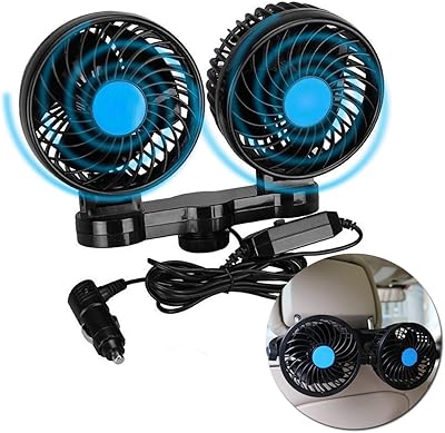 VaygWay 12v Car Cooling Fan