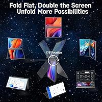 LUMIPIX 15.6″ Portable Dual Screen Monitor MSCM02 — image 6