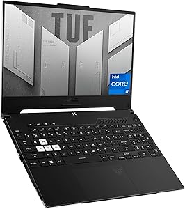 ASUS TUF Dash 15 (2022) Gaming Laptop, Core i5-12450H, 8GB RAM, 512GB SSD, RTX 3050 Ti Review