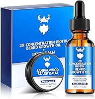 MistySprite Beard Growth Oil & Balm Kit — image 1