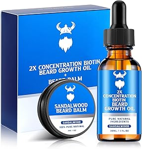 MistySprite Beard Growth Oil & Balm Kit Review
