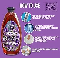 Dead Sea Collection Lavender Bubble Bath 67.6oz — image 5