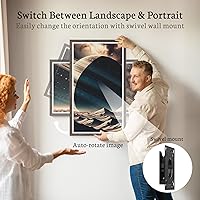 BSIMB 32-Inch Digital Picture Frame 64GB — image 6