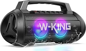 W-KING D10 Bluetooth Speaker Review