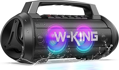 W-KING D10 Bluetooth Speaker