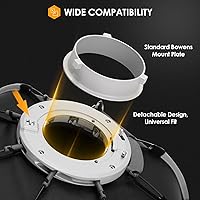 TARION Quick Release Octagonal Softbox 35.4″/90cm — image 4