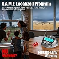 Rychi NOAA Weather Radio TMUS-MD319 — image 2