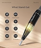 MelodySusie SC320D Professional Nail Drill 30000RPM — image 3