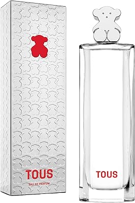 TOUS Silver Eau de Toilette Spray for Women, 3 Fl Oz