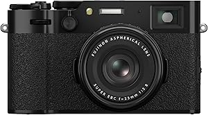 Fujifilm X100VI Digital Camera Review