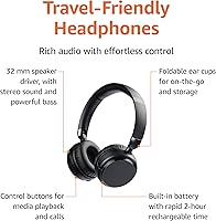 Amazon Basics Bluetooth Headphones MB6073B — image 3