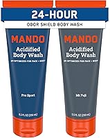 Mando Acidified Body Wash - 8.5oz (Pack of 2) - Pro Sport & Mt Fuji — image 1