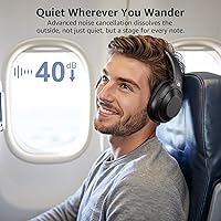 Riibox Y7Pro Hybrid Active Noise Cancelling Headphones — image 3