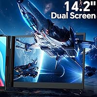 POTTMACEE 14.2″ Laptop Screen Extender — image 3