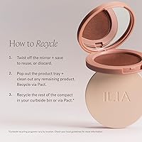 ILIA Sunshift Cream Bronzer Ray - Warm Golden Bronze, 0.27 oz — image 8