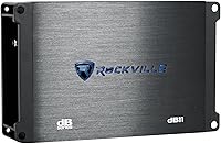 Rockville SK510 10″ Loaded K5 Subwoofer Enclosure with DB11 Amp — image 8