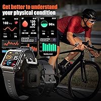 Meoonley Military Rugged Smartwatch for Men — image 4