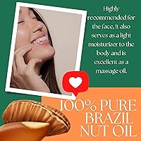 Best Nature's Cosmetics Virgin Organic Brazil Nut Oil 4 Fl Oz — image 4