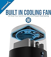 Sabrent DS-4SSD 4-Bay 2.5” SATA SSD/HDD Docking Station — image 8